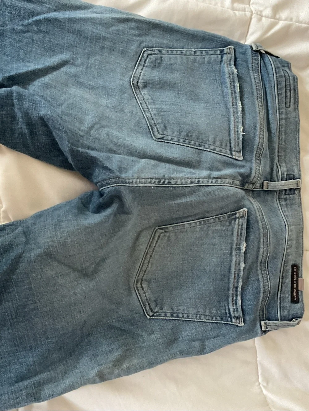 DL1961 Light Blue Slim Straight Men's Jeans